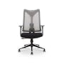 Damien Mid Back Office Chair - Grey (Waterproof) - 0
