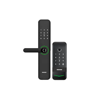 Eazea AXIS Edge Smart Door Lock + AXIS-G Smart Gate Digital Lock Bundle