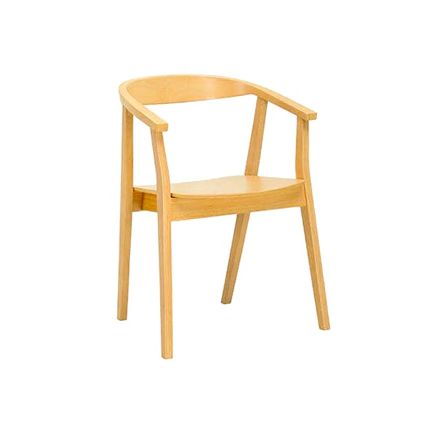 Greta Chair - Natural - 0