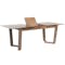Meera Extendable Dining Table 1.6m-2m - Cocoa - 8