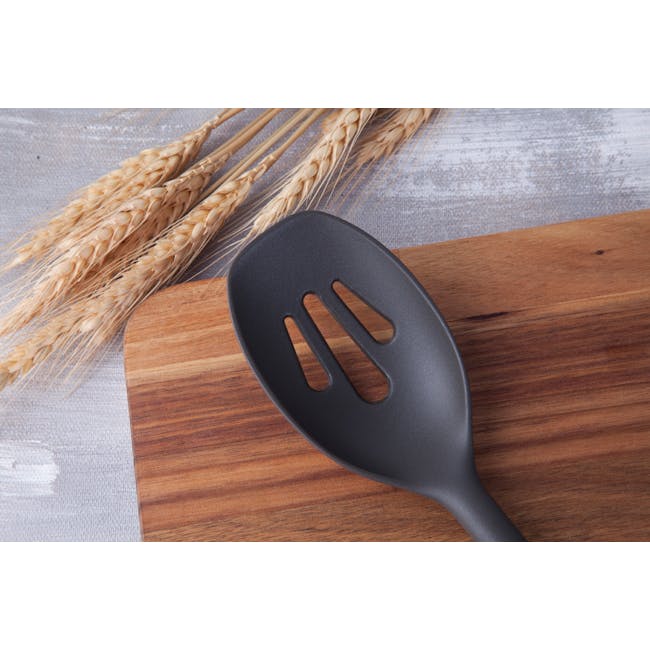 Cookduo Steelcore Nylon Slotted Spoon - 1