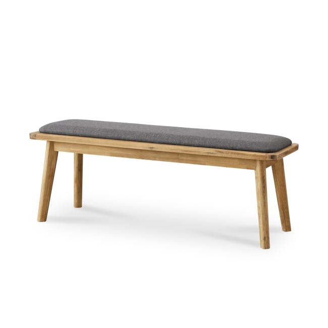 Todd Cushioned Bench 1.3m - 0