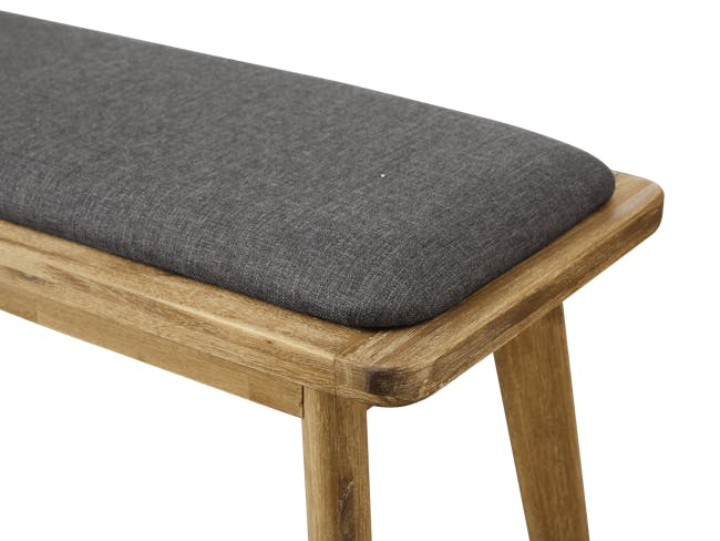 Todd Cushioned Bench 1.3m - 4