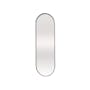 Arvi Oval Full-Length Mirror 40 x 150 cm - Black - 0