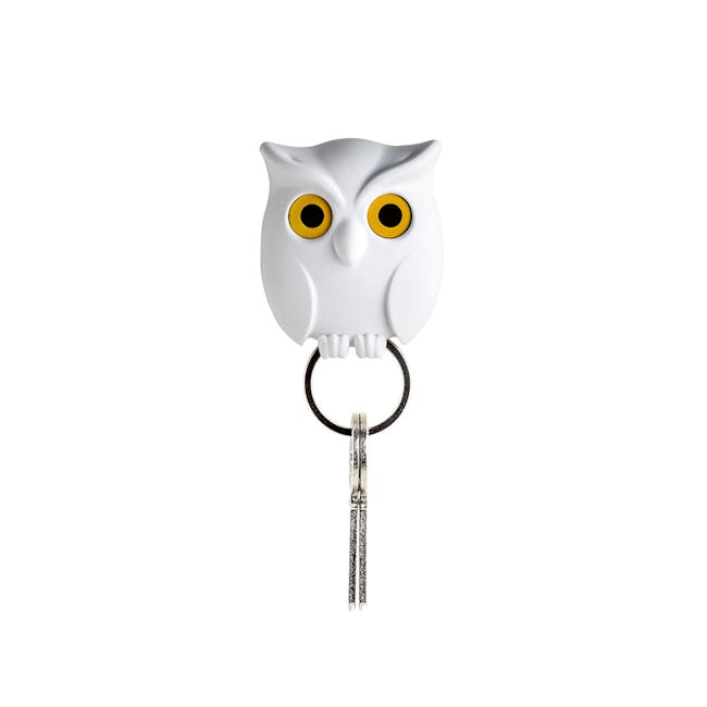 Night Owl Key Holder - White - 0