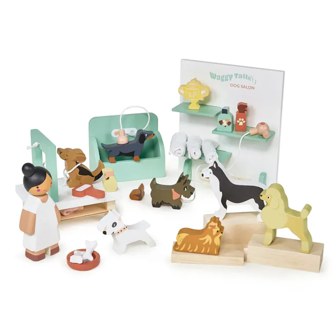 Tender Leaf Waggy Tails Dog Salon - 1