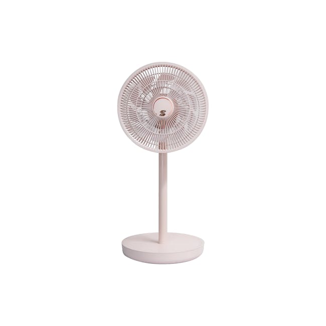 SOUNDTECH Rechargeable Air Circulator Fan - Pink - 0