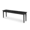 Koa Bench 1.4m - Black Ash