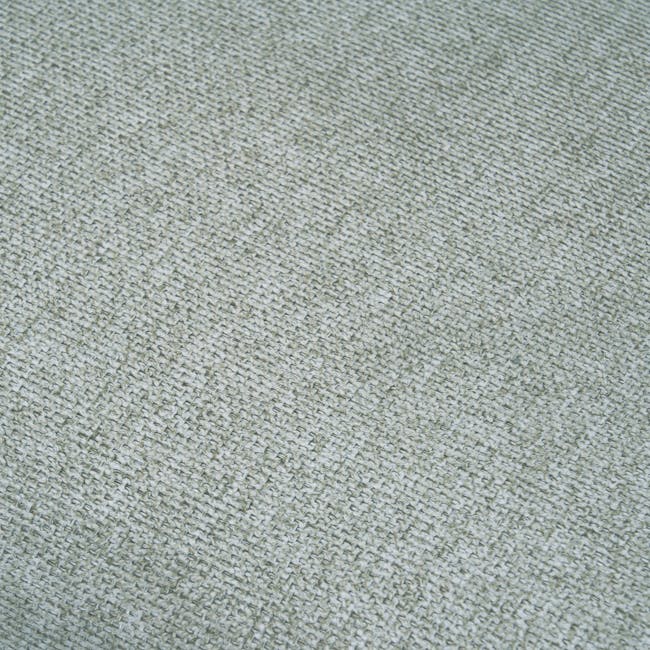 Miranda Chair - Natural, Aqua Green - 8 - Gently woven fabric texture, intricate pattern, soft and comfortable material