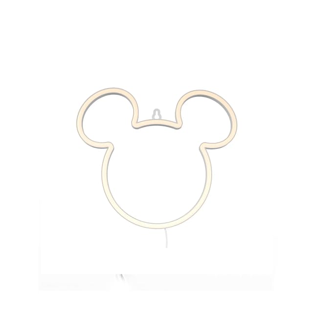 Yellowpop x Disney Mickey Ears LED Neon Sign - 0