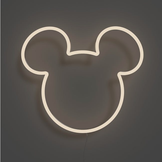 Yellowpop x Disney Mickey Ears LED Neon Sign - 6