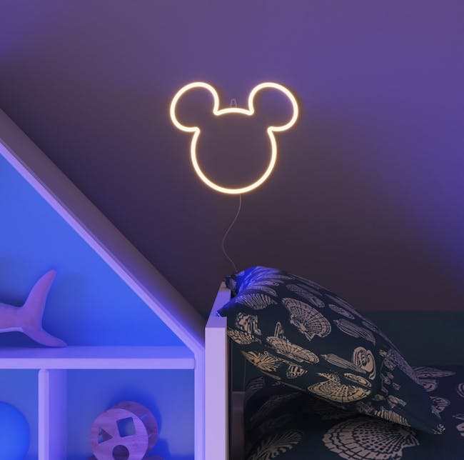 Yellowpop x Disney Mickey Ears LED Neon Sign - 4