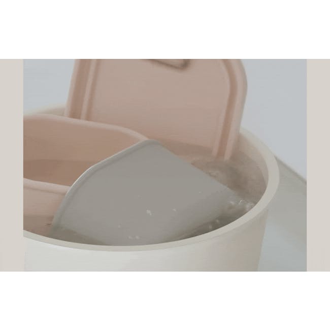 Modori Silicone Container - Warm Pink (2 Sizes) - 3