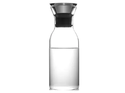 Noir Carafe with Stainless Steel Stopper - 1.5L