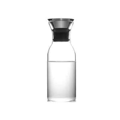 Noir Carafe with Stainless Steel Stopper - 1.5L