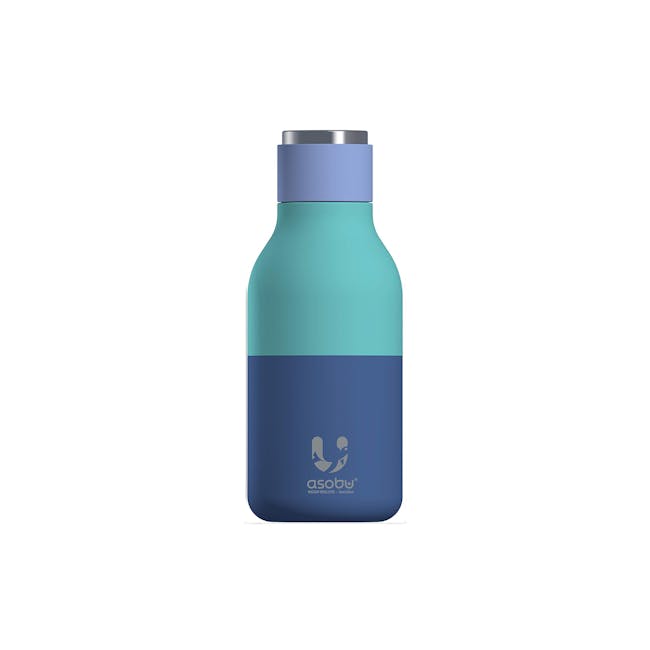 Asobu Urban Water Bottle 500ml - Pastel Blue - 0