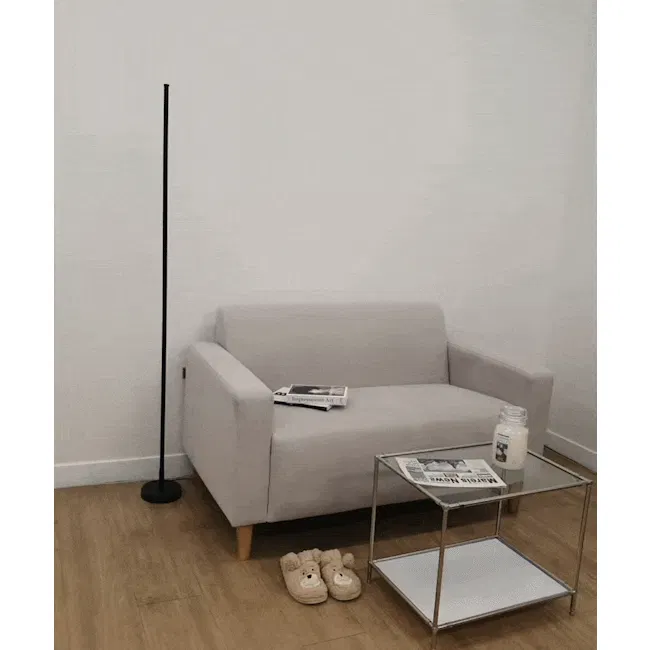 Nordo LED Floor Lamp - Black - 6