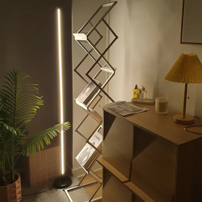 Nordo LED Floor Lamp - Black - 5