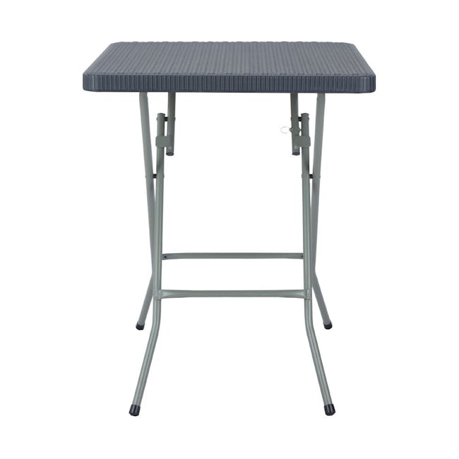 Clinton Outdoor Foldable Square Table - 4