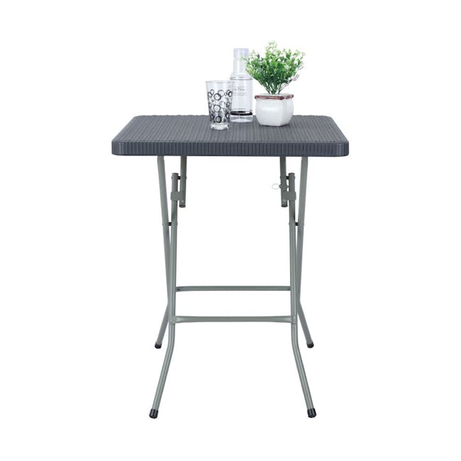 Clinton Outdoor Foldable Square Table - 2