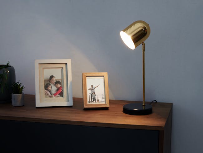 Sofia Table Lamp - Brass - 4