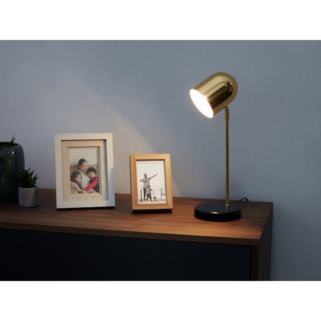 Sofia Table Lamp - Brass - 3