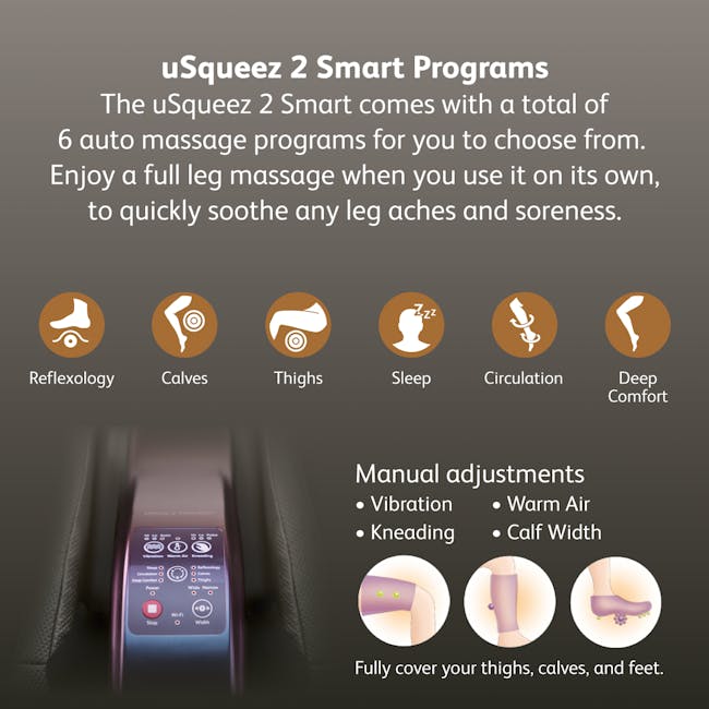 OSIM uSqueez 2 Smart Leg Massager - 3