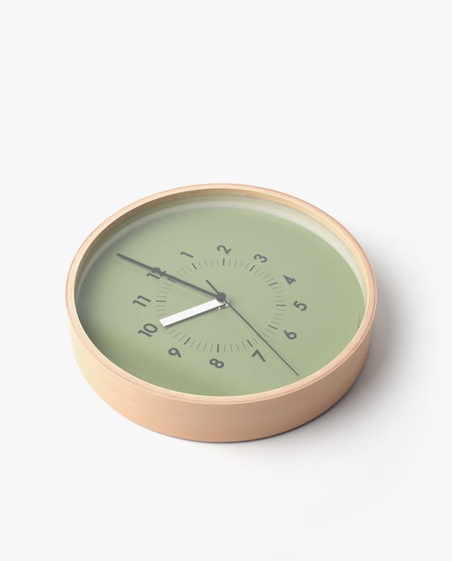 SOSO Clock - Green - 4
