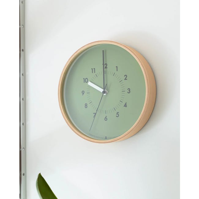 SOSO Clock - Green - 3