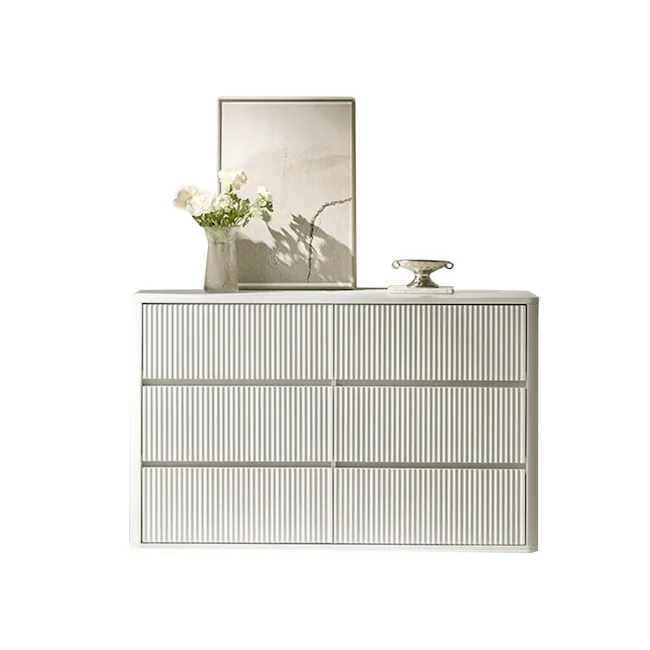 (As-is) Mora 6 Drawer Chest 1.2m - 1