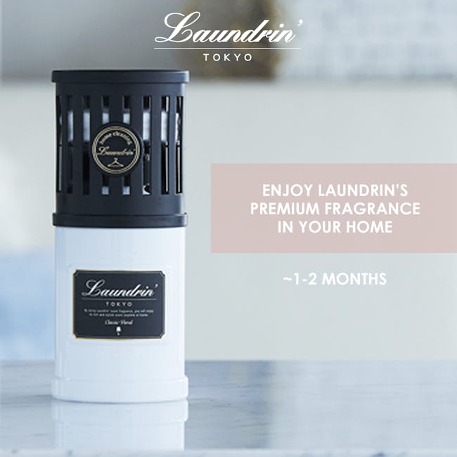 Laundrin Premium Perfume Air Freshener for Room 220ml - Classic Floral - 2
