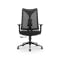 Damien Mid Back Office Chair - Black (Waterproof)