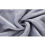 Marlow Velvet Plush Blanket - Grey - 6