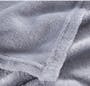 Marlow Velvet Plush Blanket - Grey - 5