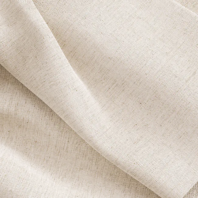 Laren Fabric Storage Box (3 Sizes) - Cream - 5