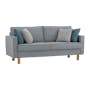 Nexon 3 Seater Sofa - Ash Blue - 1
