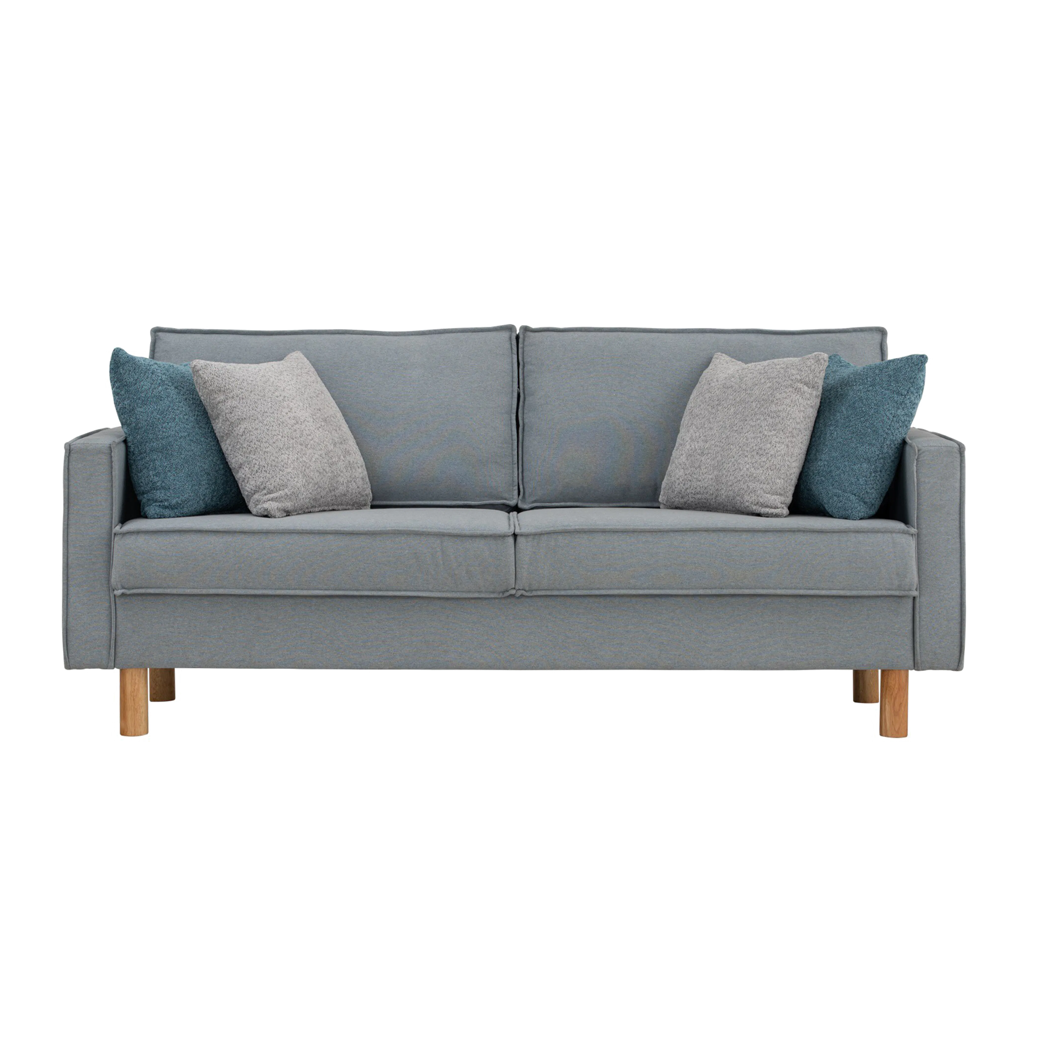 Nexon 3 Seater Sofa - Ash Blue