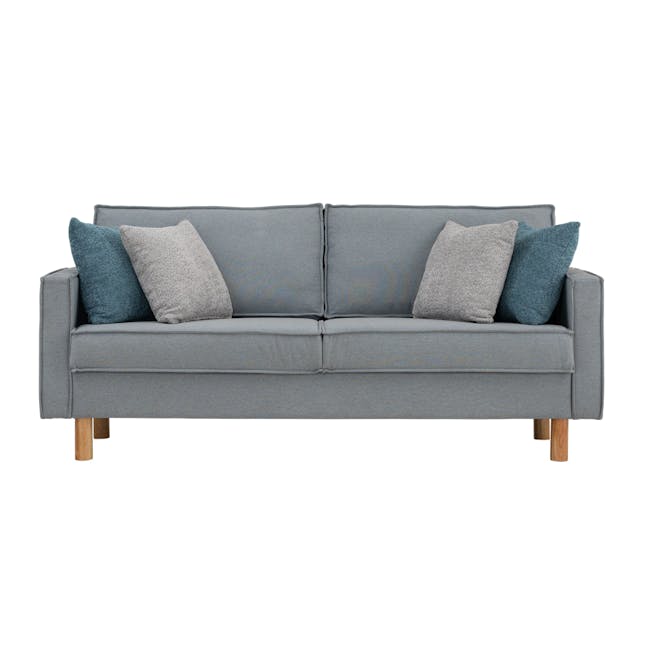 Nexon 3 Seater Sofa - Ash Blue - 0
