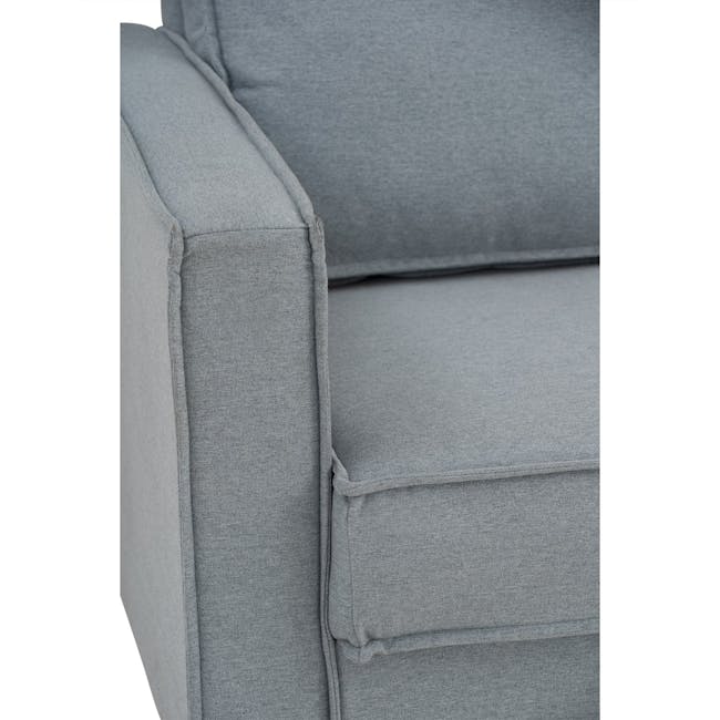 Nexon 3 Seater Sofa - Ash Blue - 9