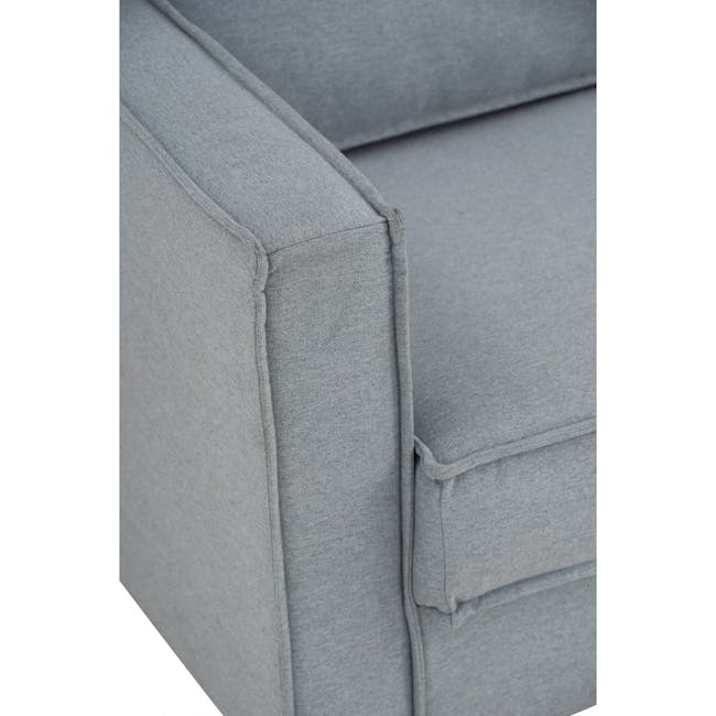Nexon 3 Seater Sofa - Ash Blue - 6