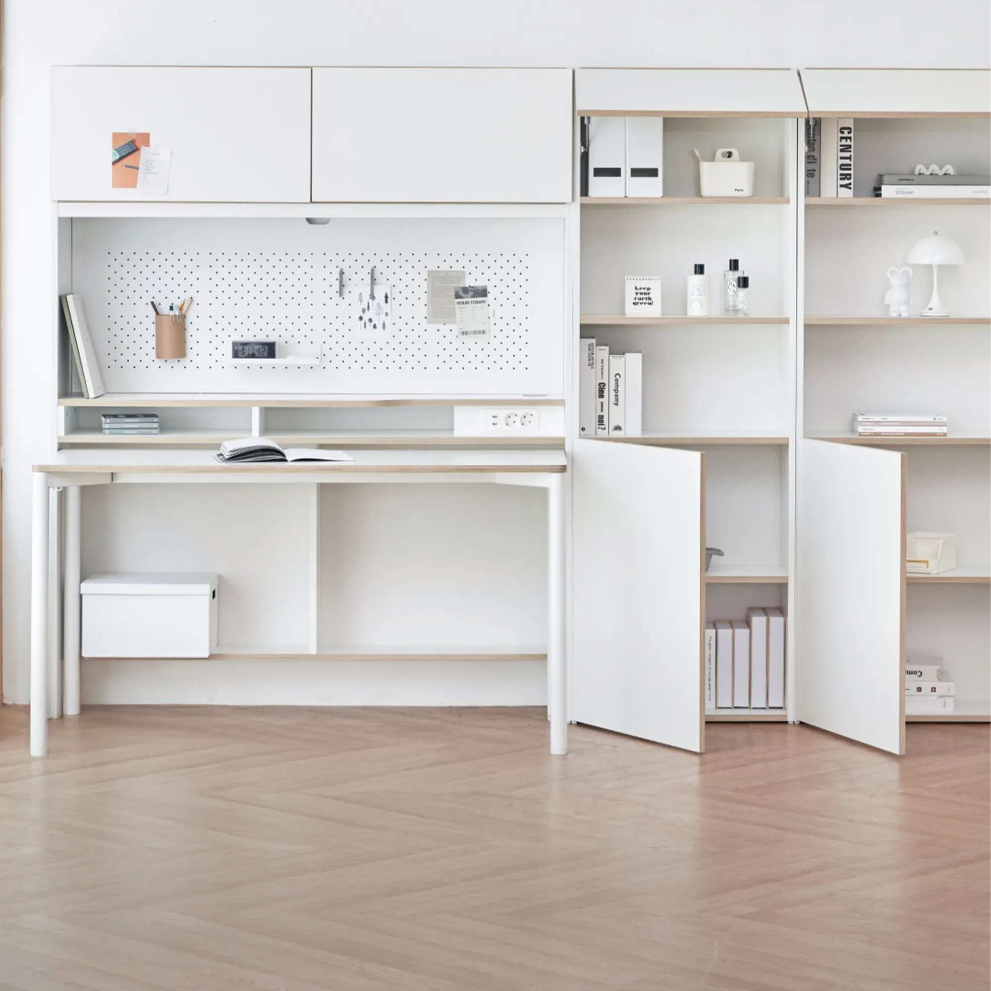Kira Modular 5-Tier Bookshelf 0.8m - 12