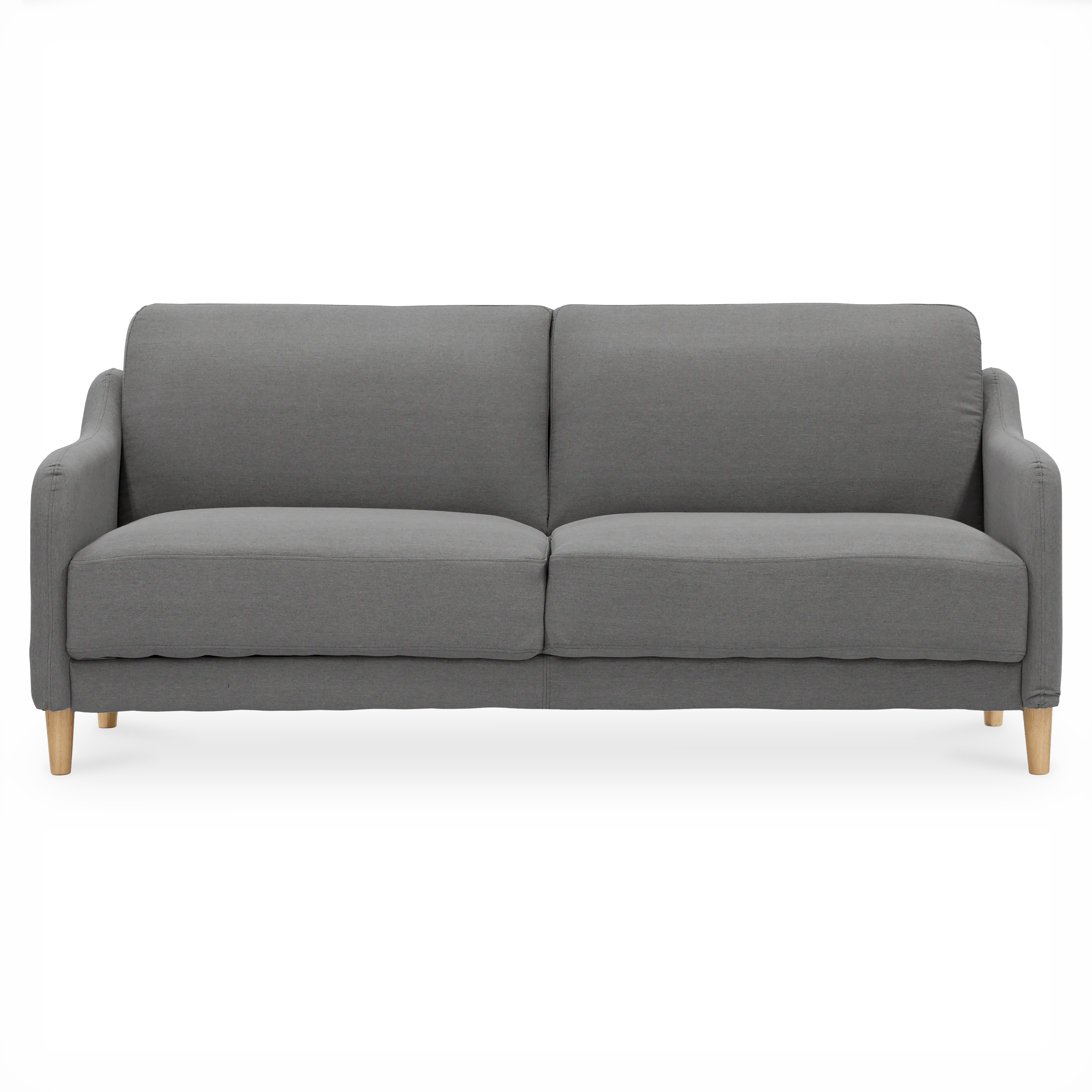 Angelo 3 Seater Sofa Bed - Pigeon Grey