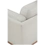 Carter 3 Seater Sofa - Cocoa, Light Beige (Scratch Resistant Fabric) - 2