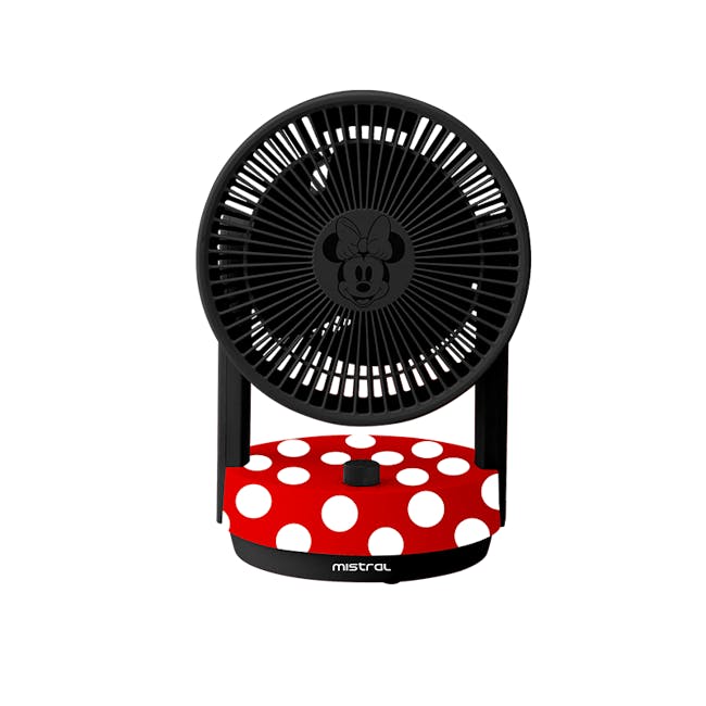 Mistral x Disney Minnie Special Edition 7” High Velocity Fan MHV70-MN - 6
