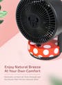 Mistral x Disney Minnie Special Edition 7” High Velocity Fan MHV70-MN - 2