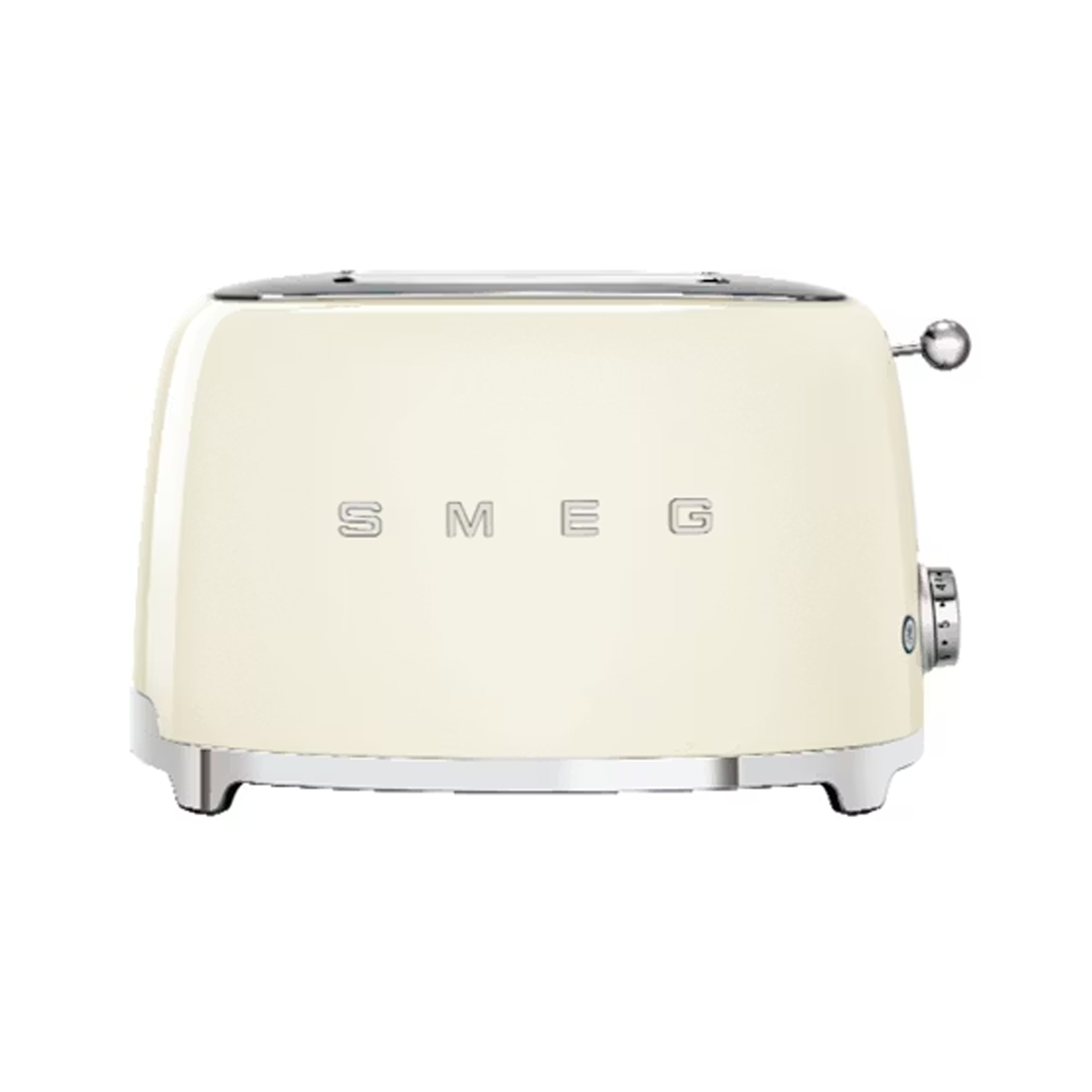 Smeg 2-Slice Toaster - Cream
