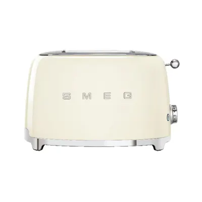Smeg 2-Slice Toaster - Cream
