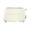 Smeg 2-Slice Toaster - Cream