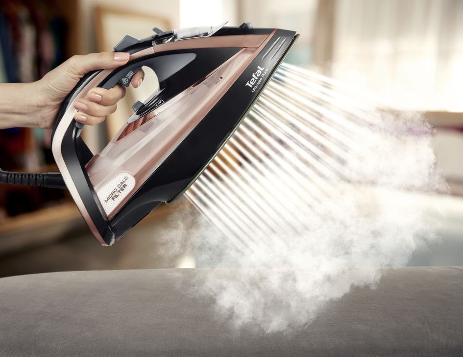 Tefal Ultimate Pure Steam Iron FV9845, Tefal HipVan