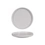 Paloma Ceramic 8" Plate - White - 0